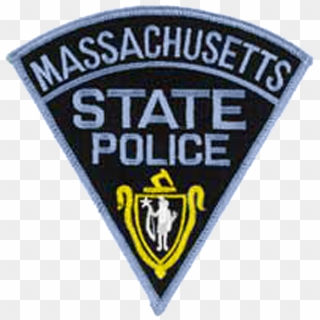 Massachusetts State Police - Massachusetts State Police Patch, HD Png Download