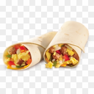 Breakfast Clipart Burrito - Burritos Mcdonalds, HD Png Download