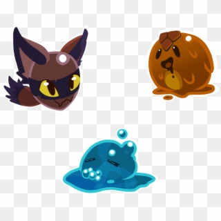 Puddle Clipart Lava - Hunter Slimes In Slime Rancher, HD Png Download