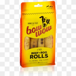 Bow Wow Beed And Roo Rolls - Bow Wow Dog Treat, HD Png Download