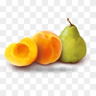 Peach And Pear Png, Transparent Png