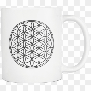 Free Png Download Cross Flower Of Life Png Images Background - Flower Of Life Simple, Transparent Png
