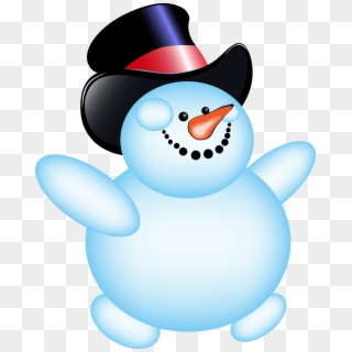 Smiley Face With Heart Eyes Emoji - Clipart Snowman, HD Png Download