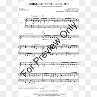 Thumbnail Shine, Shine Your Light - Music For Graham Kendrick Adore, HD Png Download