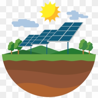 Solar Energy Clipart At Getdrawings - Renewable Energy Clipart, HD Png Download
