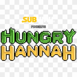 Subway Presents Hungry Hannah - Graphic Design, HD Png Download