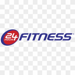 24 Hour Fitness Logo Png Transparent - Carmine, Png Download