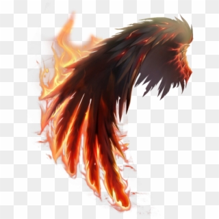 Fire Png Images - Wings Png, Transparent Png