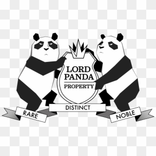 Lord Panda Property Logo - Illustration, HD Png Download