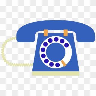 Telephone Clipart Png Image - New Contact Number Announcement, Transparent Png