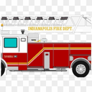 Fire Truck Graphic - Fire Apparatus, HD Png Download