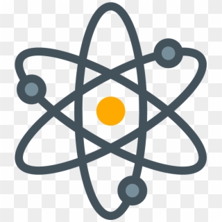 Science Atom Png - Atomo Icon Png, Transparent Png