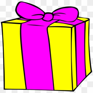 Birthday Present Clipart Gifts Flogfolioweekly Animations - Birthday Present Clip Art, HD Png Download