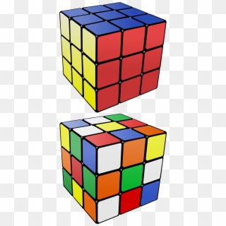 Rubik's Cube Png Image Cube Toy, Rubik's Cube, Cube - Rubikin Kuutio Värit, Transparent Png