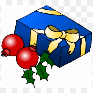 Christmas Present Clipart, Vector Clip Art Online, - Christmas Presents Clip Art, HD Png Download