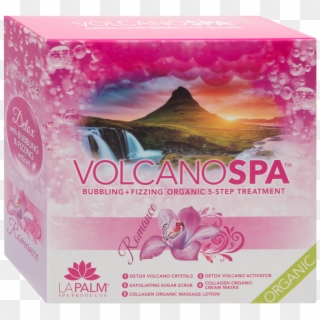 Volcano Spa Romance Scent - La Palm Volcano Spa, HD Png Download