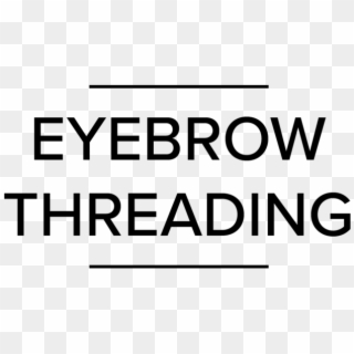Eyebrow Threading Logo, HD Png Download