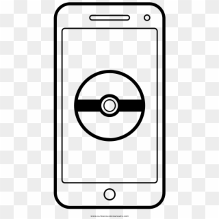 Pokemon Go Coloring Page, HD Png Download