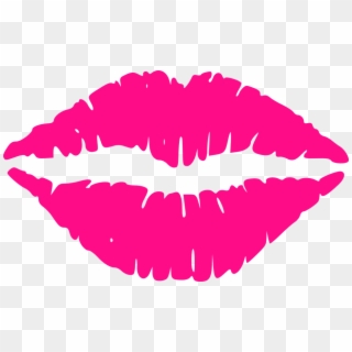 Kiss Lips Hot - Lips Clip Art, HD Png Download
