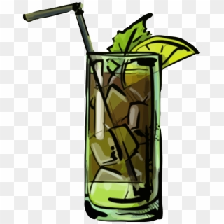 This Free Icons Png Design Of Cuba Libra Cocktail, Transparent Png