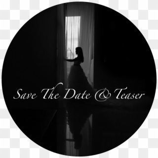 Save The Date & Teaser - Circle, HD Png Download