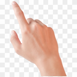 Pointing Finger Png - Real Hand Pointing Png, Transparent Png