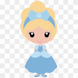 Cinderella Clipart Simple Princess - Easy Princess Clip Art, HD Png Download