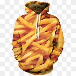 French Fries Hoodie - French Fries, HD Png Download