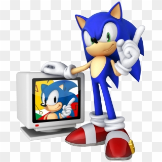 25th Anniversary Sonic Featured Image - Sonic The Hedgehog 20th Anniversary, HD Png Download