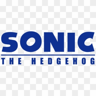 Sonic The Hedgehog Logo Png Photo - Sonic The Hedgehog Comic Logo, Transparent Png