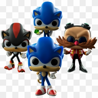 Sonic - Sonic The Hedgehog Funko Pop Figure, HD Png Download