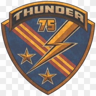 Taggerdy's Thunder - Emblem, HD Png Download