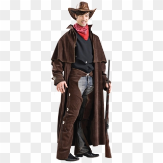 Cowboy Png - Cowboy Outlaw Costume, Transparent Png