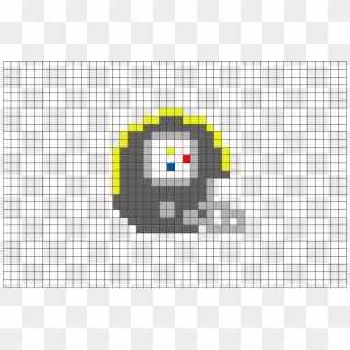 Small Pixel Art Grid, HD Png Download