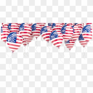 America Png - American Flag Balloon Png, Transparent Png