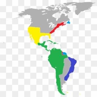 America Latina Mapa Png - Quebec Part Of Latin America, Transparent Png ...