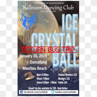 Ice Crystal Ball - Poster, HD Png Download