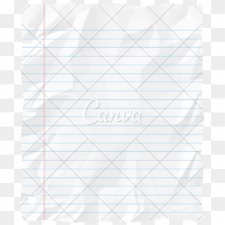 Lined Paper Texture - Electric Blue, HD Png Download