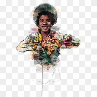 Michael Jackson Paint Art , Png Download, Transparent Png
