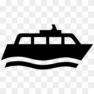 River Bus Icon - Icono Ferry Png, Transparent Png