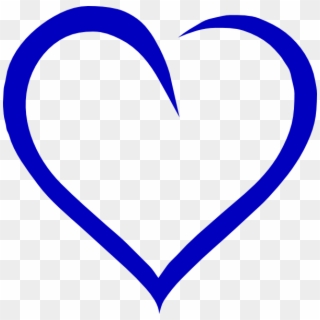 Royal Blue Love Heart, HD Png Download
