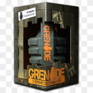 Thermo-44s - Grenade Thermo Detonator, HD Png Download