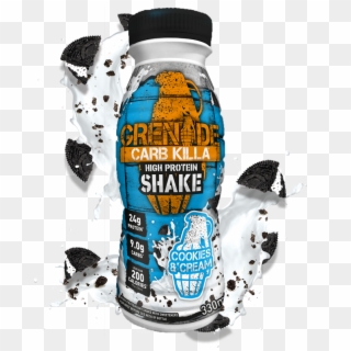 Cookies Cream Shake - Protein Drinks South Africa, HD Png Download
