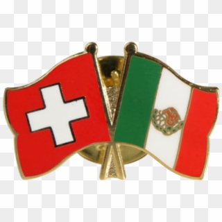 Mexico Friendship Flag Pin, Badge - Emblem, HD Png Download