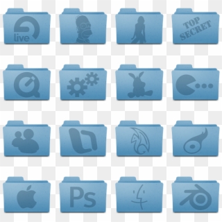 Search - Extra Folder Icons, HD Png Download