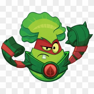 Plants Vs Zombies™ Stickers Messages Sticker-6 - Pvz Heroes Grass Knuckles, HD Png Download