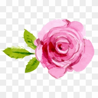 Share This Article - Clipart Pink Rose Png, Transparent Png