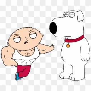 Health And Fitness - Stewie Griffin On Steroids, HD Png Download