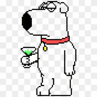 Family Guy Pixel Pixel Art Maker - Pixel Art Family Guy, HD Png Download