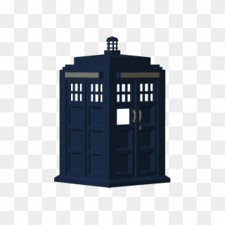 Tardis In Time Vortex - Arch, HD Png Download